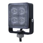 4 High Power LED Square Warning Lighthead - White LED (Bulk) - Image 5