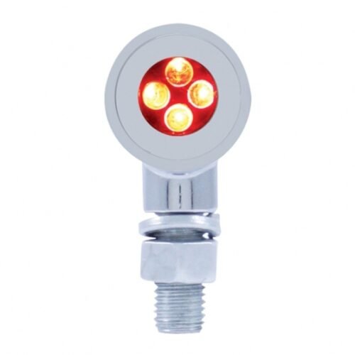 4 LED Mini Bullet Marker Light - Red