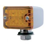 4 LED Small Rod Light -Amber LED/Amber Lens - Image 2