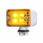 4 LED Small Rod Light -Amber LED/Amber Lens