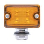 4 LED Small Rod Light -Amber LED/Amber Lens - Image 4