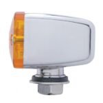 4 LED Small Rod Light -Amber LED/Amber Lens - Image 5