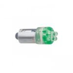 4 Micro LED 1893 Type Bulb - Green (2-Pack)