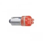 4 Micro LED 1893 Type Bulb - Red (2-Pack)