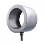 4" Stainless Double Face Light Housing