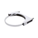 4" Stainless U-Bolt Exhaust Clamp - Image 2