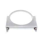 4" Stainless U-Bolt Exhaust Clamp