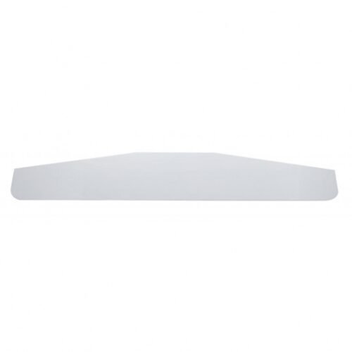 4" X 24" 304 Stainless Standard Bottom Mud Flap Plate - Welded Stud