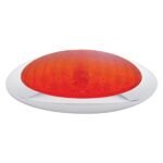 40 LED Oval Phantom III Light (Stop, Turn & Tail) - Red LED/Red Lens - Image 2
