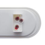 40 LED Oval Turn Signal Light - Amber LED/Amber Lens - Image 4