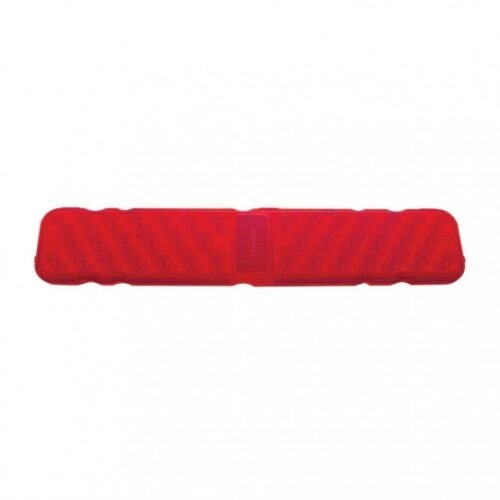 40 LED Rectangular Light (Stop, Turn & Tail) - Red LED/Red Lens