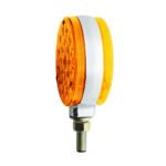 42 LED Double Face Turn Signal Light - Amber LED/Amber Lens - Image 2