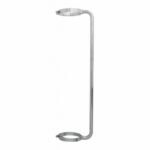 45" Chrome Exhaust Grab Handle - 6" Clamp