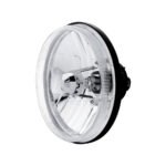5-3/4" Crystal Headlight, Glass Lens - Image 2