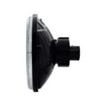 5-3/4" Crystal Headlight, Glass Lens - Image 3