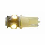 5 High Power LED 360 Degree 194 Bulb - Amber (2-Pack)