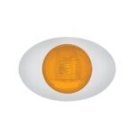 5 LED M3 Millennium GloLight (Clearance/Marker) - Amber LED/Amber Lens - Image 2
