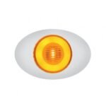 5 LED M3 Millennium GloLight (Clearance/Marker) - Amber LED/Amber Lens