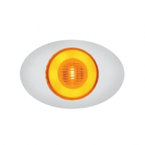 5 LED M3 Millennium GloLight (Clearance/Marker) - Amber LED/Amber Lens
