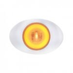 5 LED M3 Millennium GloLight (Clearance/Marker) - Amber LED/Clear Lens
