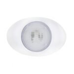 5 LED M3 Millennium GloLight (Clearance/Marker) - Red LED/Clear Lens - Image 2