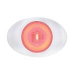 5 LED M3 Millennium GloLight (Clearance/Marker) - Red LED/Clear Lens