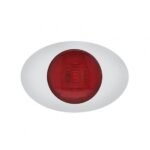 5 LED M3 Millennium GloLight (Clearance/Marker) - Red LED/Red Lens - Image 2