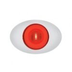 5 LED M3 Millennium GloLight (Clearance/Marker) - Red LED/Red Lens