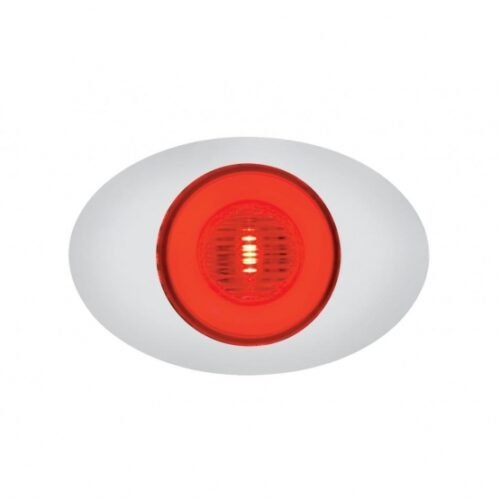5 LED M3 Millennium GloLight (Clearance/Marker) - Red LED/Red Lens
