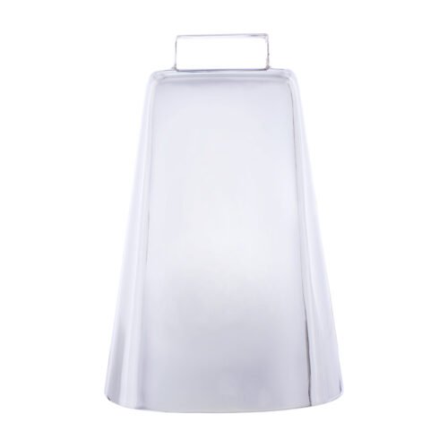 6-3/4" Chrome Large Cow Bell