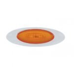 6 LED M5 Millennium GloLight (Clearance/Marker) - Amber LED/Amber Lens - Image 2
