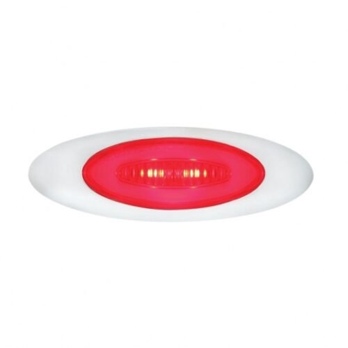 6 LED M5 Millennium GloLight (Clearance/Marker) - Red LED/Red Lens