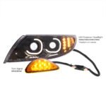 6 LED Rear Facing Turn Signal & Parking Light For IH Durastar (2003-2018) & MV (2019-2022) - Driver - Image 5