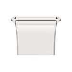 66" 430 Stainless Steel (16ga) Roll Formed Edge Smooth Half Fender - SS Series (Pair) - Image 5