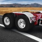 66" 430 Stainless Steel (16ga) Roll Formed Edge Smooth Half Fender - SS Series (Pair) - Image 10