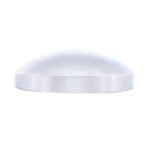 7-1/2" Stainless Dome Rear Hubcap - Image 2
