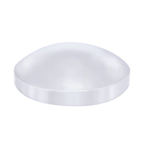 7-1/2" Stainless Dome Rear Hubcap