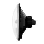 7" Crystal Headlight With White LED Halo Ring - Image 4