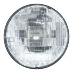 7" Halogen Sealed Beam Headlight H6024