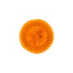 7 LED 2" Round Turbine Light (Clearance/Marker) - Amber LED/Amber Lens - Image 2