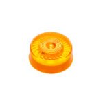 7 LED 2" Round Turbine Light (Clearance/Marker) - Amber LED/Amber Lens - Image 3