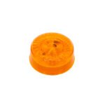 7 LED 2" Round Turbine Light (Clearance/Marker) - Amber LED/Amber Lens - Image 4