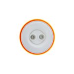 7 LED 2" Round Turbine Light (Clearance/Marker) - Amber LED/Amber Lens - Image 6