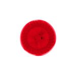 7 LED 2" Round Turbine Light (Clearance/Marker) - Red LED/Red Lens - Image 2
