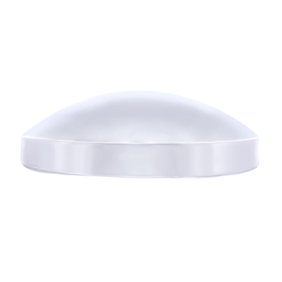 8" Stainless Dome Rear Hubcap - Image 2