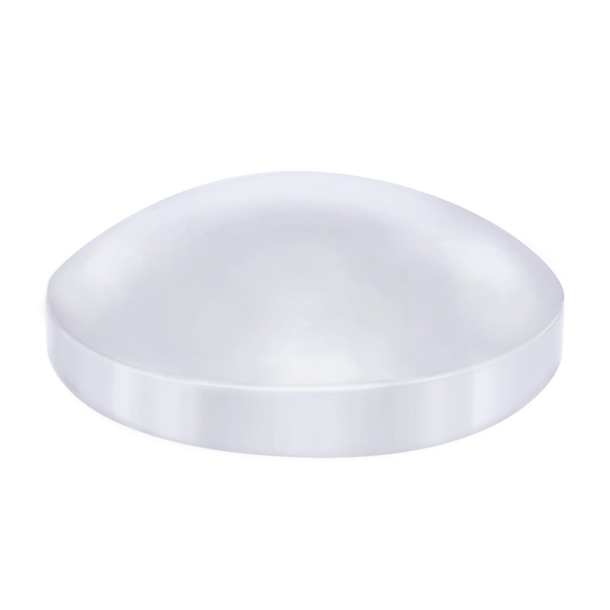 8" Stainless Dome Rear Hubcap - Image 1