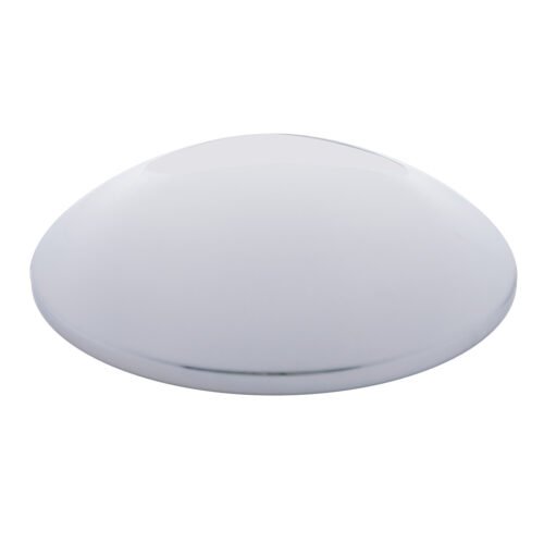 9-1/4" Chrome Trailer Hubcap