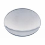 9-1/4" Stainless Steel Trailer Hubcap - Image 2