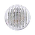 9 LED 2" Round Light (Clearance/Marker) - Amber LED/Clear Lens (Bulk) - Image 2