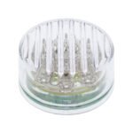 9 LED 2" Round Light (Clearance/Marker) - Amber LED/Clear Lens (Bulk) - Image 3